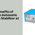 Top 7 Benefits of Using an Automatic Voltage Stabilizer at Home