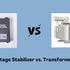 Voltage Stabilizer vs. Transformer: Key Differences Every Homeowner Should Know