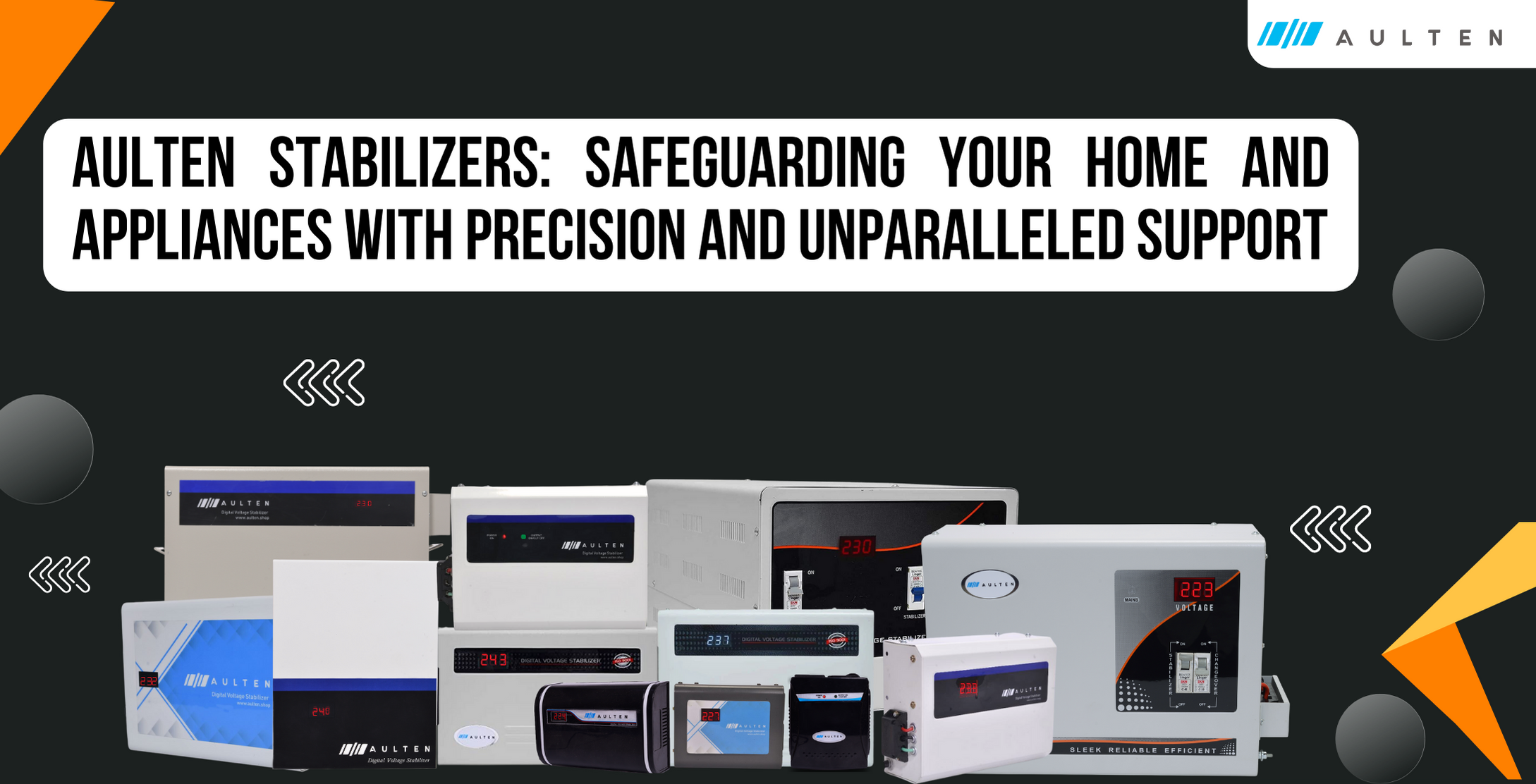 Aulten Stabilizers: Safeguarding Your Home and Appliances with Precision and Unparalleled Support