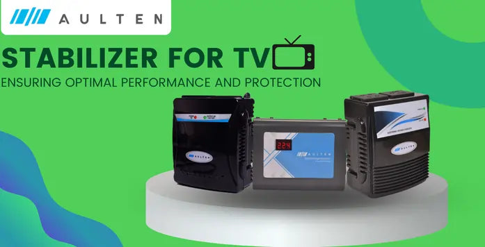 Stabilizer for TV: Ensuring Optimal Performance and Protection