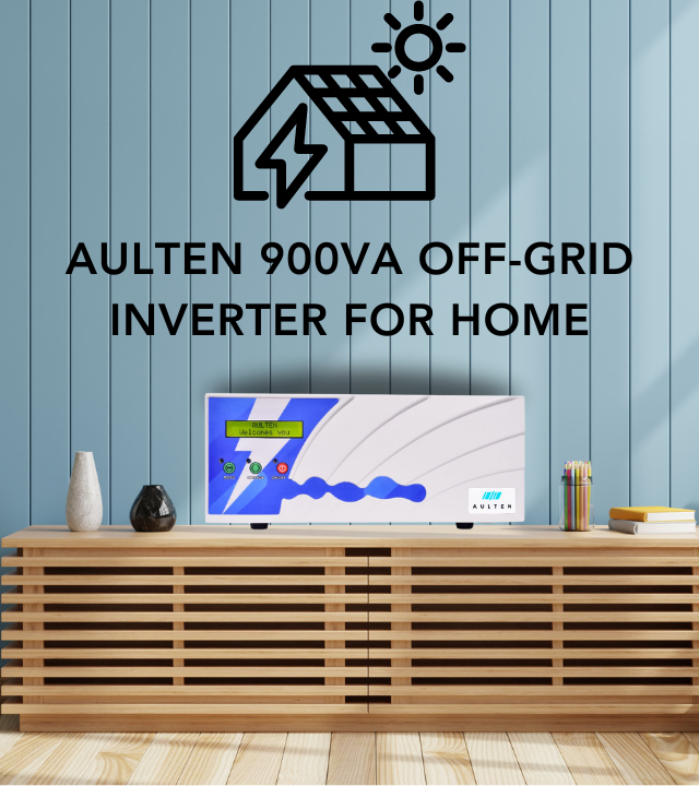 How To Select Best Off Grid 900VA Power Inverter For Home Appliances.