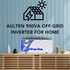 How To Select Best Off Grid 900VA Power Inverter For Home Appliances.