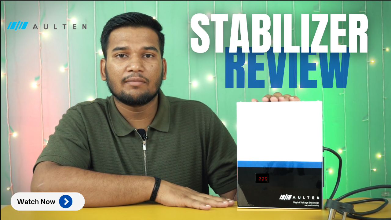 AULTEN Digital Voltage Stabilizer Review | Safe & Reliable