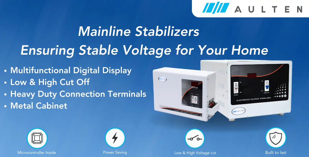 Mainline Stabilizers: Ensuring Stable Voltage for Your Home