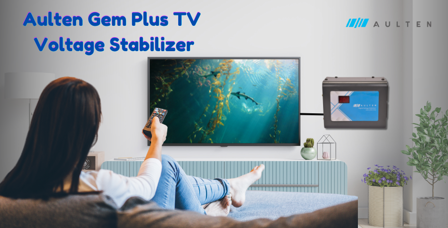 Reliable Voltage Stabilizer for TV – Safe Power for 75" TVs