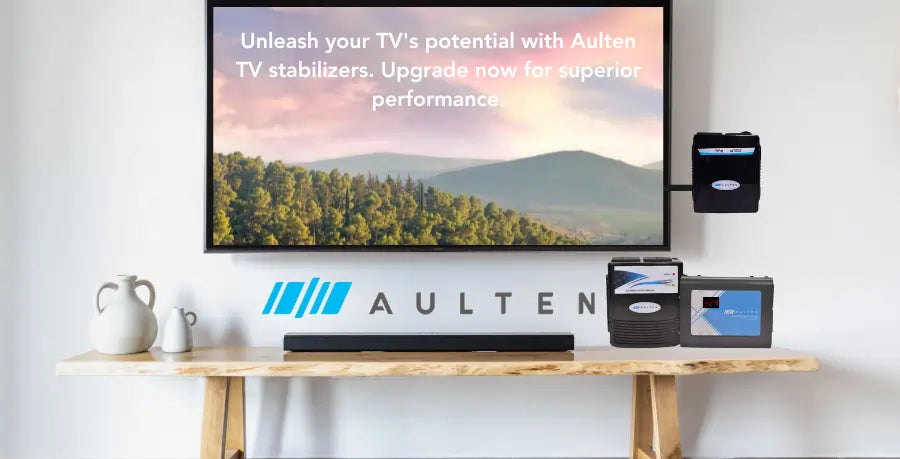 TV Stabilizer: Enhancing Your Television's Performance and Protection with Aulten