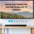 Ensure Safe Viewing with AULTEN 55 Inch LED TV Stabilizer"