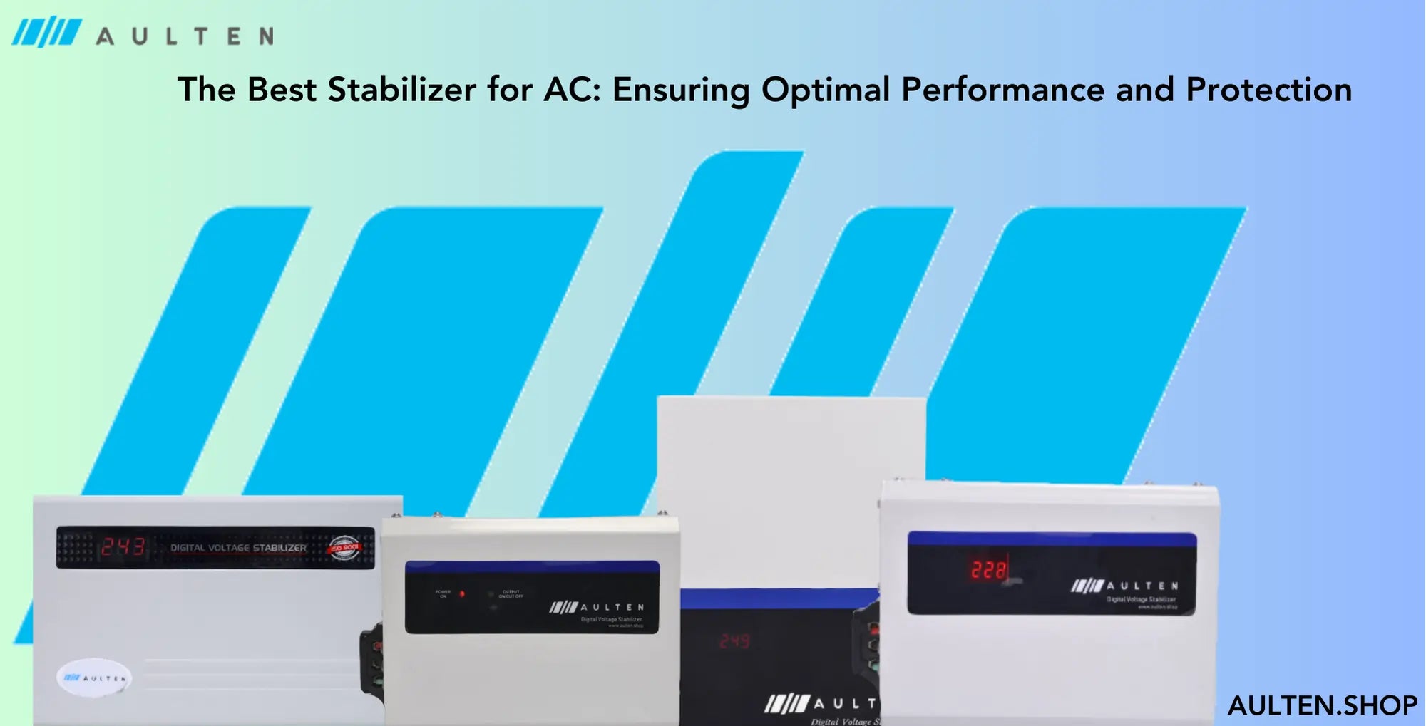 The Best Stabilizer for AC: Ensuring Optimal Performance and Protection