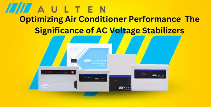 Optimizing Air Conditioner Performance: The Significance of AC Voltage Stabilizers