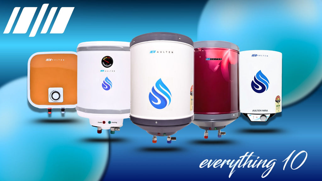 Best Geyser in India 5 Star : Energy Saving, Smart, and Built for Indian Homes