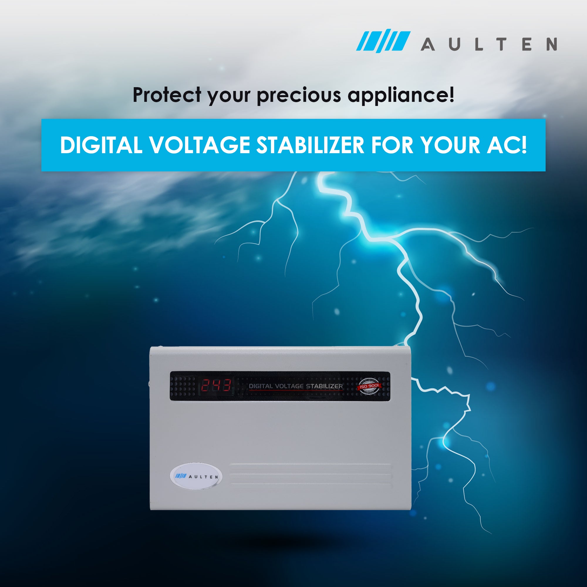 What is power fluctuation and How to solve it with an aulten stabilizer?