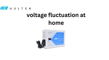 voltage fluctuation at home