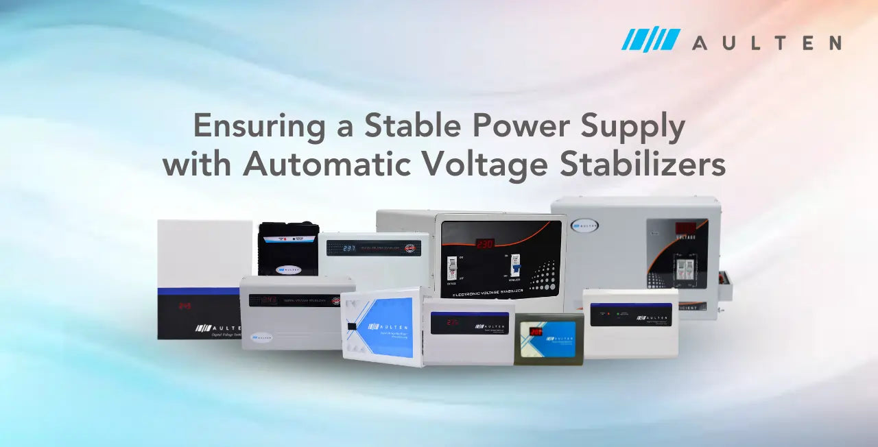 Ensuring a Stable Power Supply with Automatic Voltage Stabilizers
