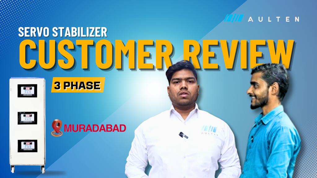 Customer Review: Servo 3-Phase Stabilizer for Factory