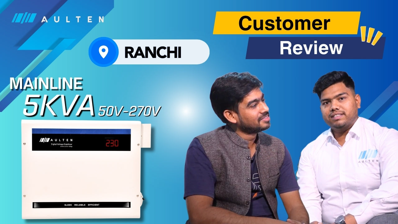 Aslam’s Aulten Mainline Stabilizer Review | Ranchi