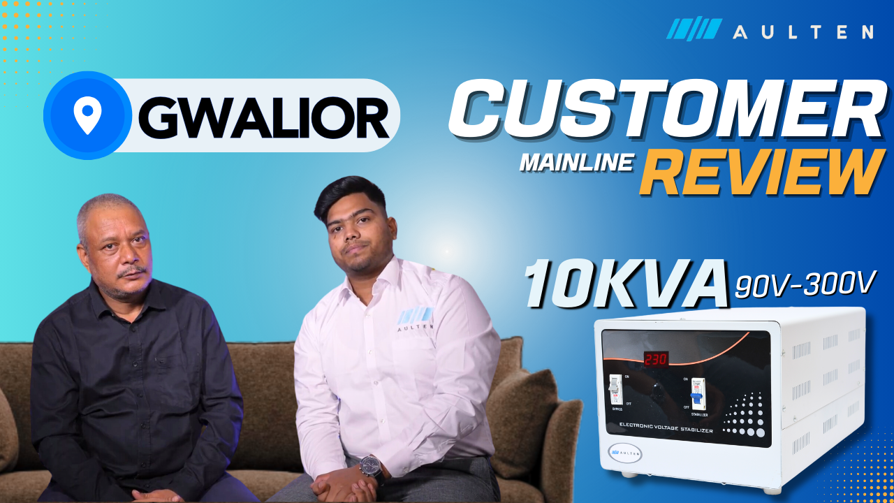 Vikas’s Experience with AULTEN Mainline Stabilizer | Gwalior