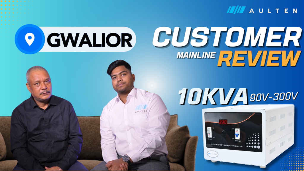 Vikas’s Experience with AULTEN Mainline Stabilizer | Gwalior