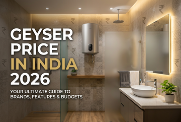 Geyser Price in India 2026