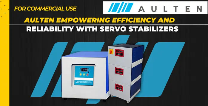 Aulten: Empowering Efficiency and Reliability with Servo Stabilizers