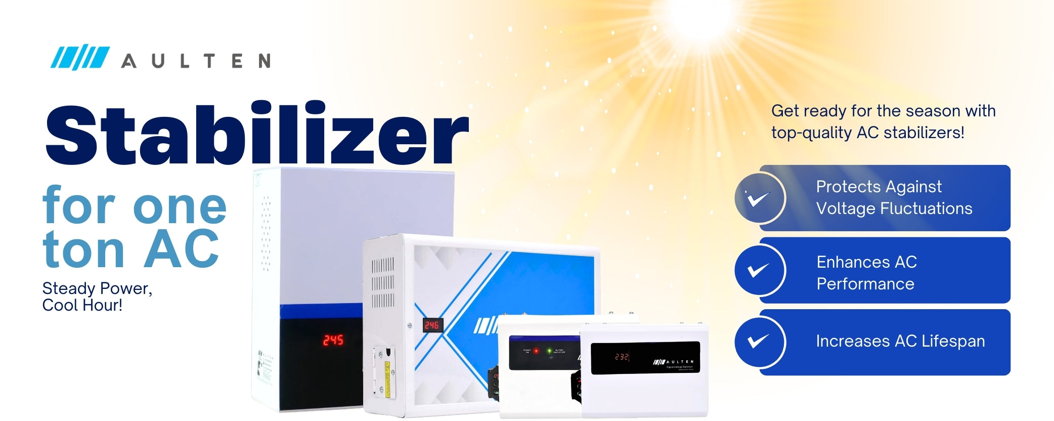 Stabilizer For One Ton AC