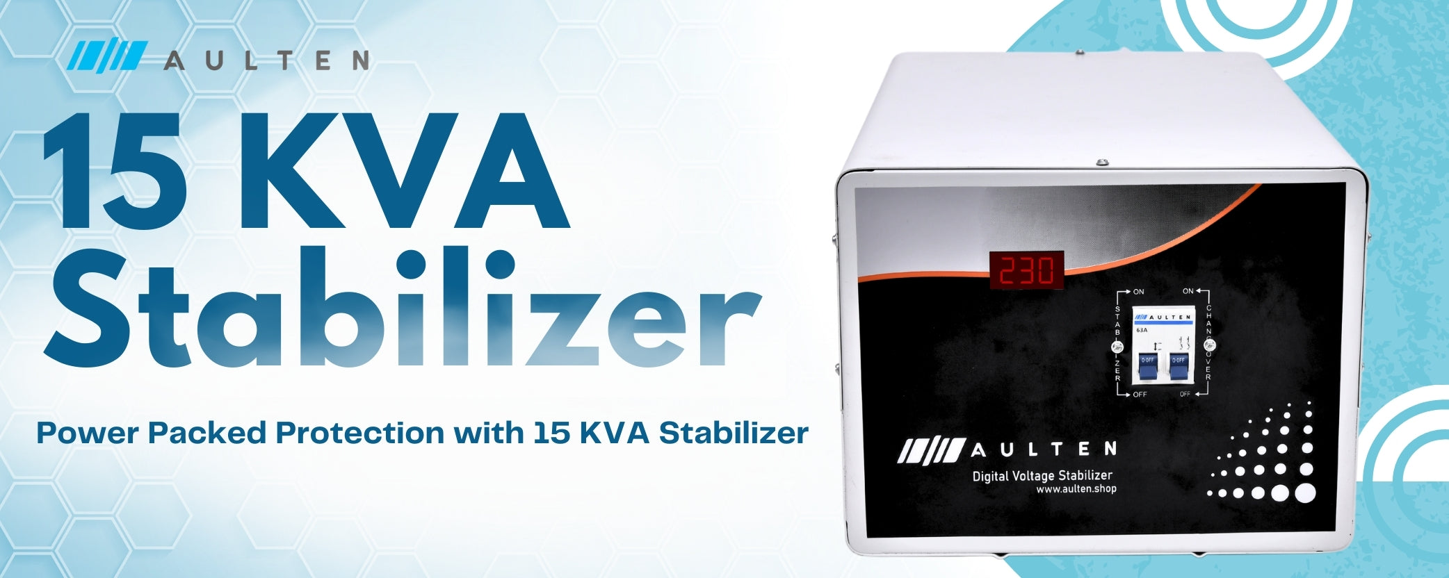 15 KVA Stabilizer