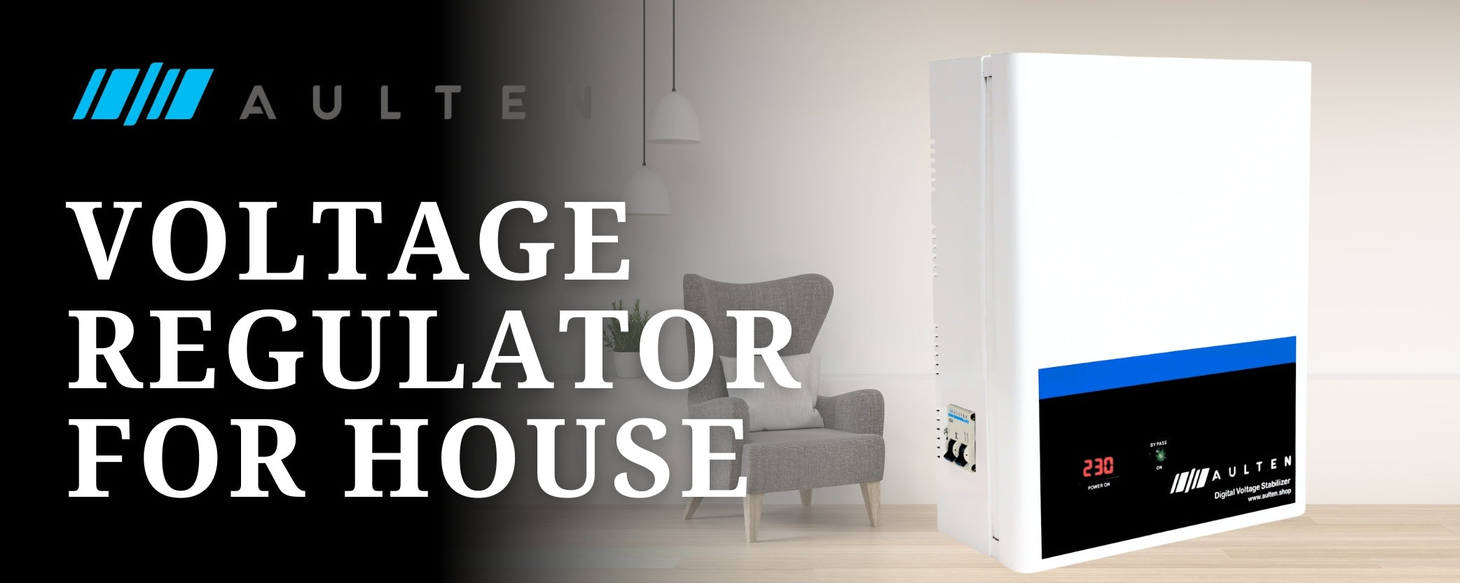 voltage regulator for house