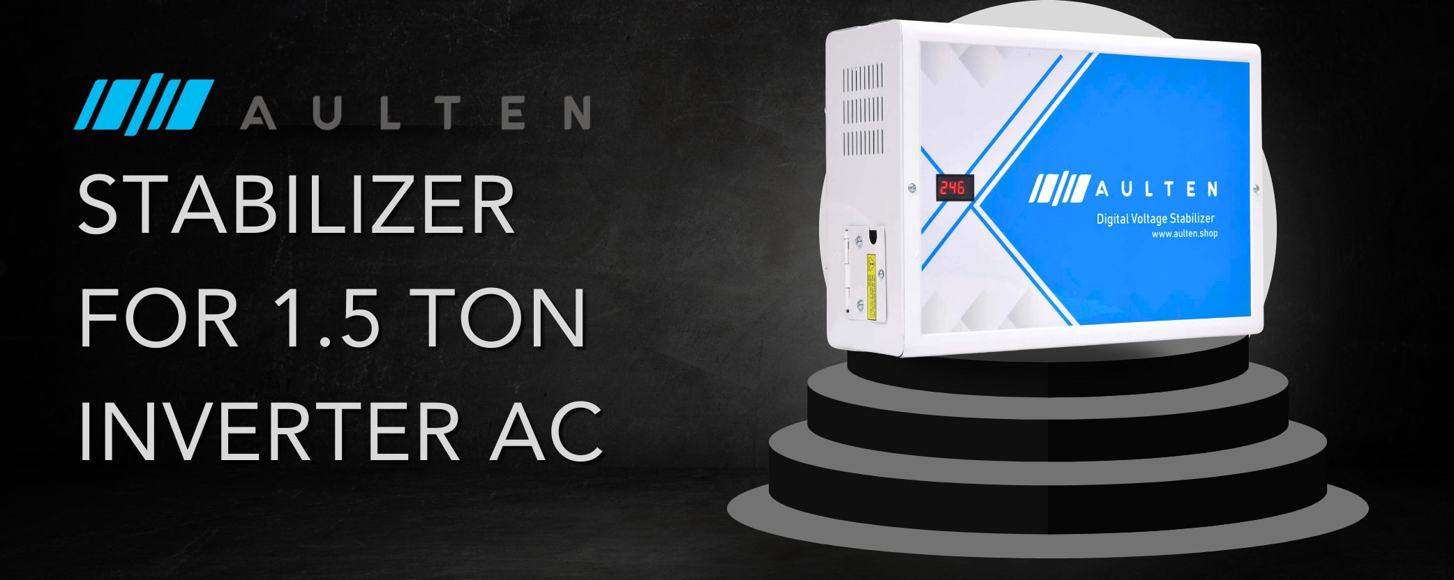 stabilizer for 1.5 ton inverter ac