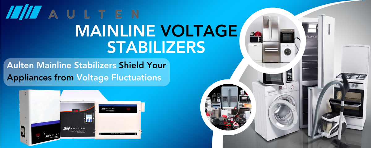 Automatic Mainline Voltage Stabilizer for Home - Aulten – Aulten ...