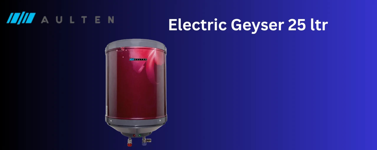 electric geyser 25 ltr