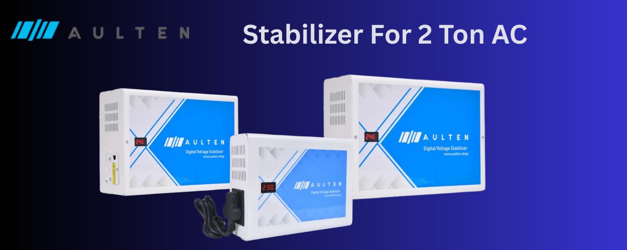 stabilizer for 2 ton ac