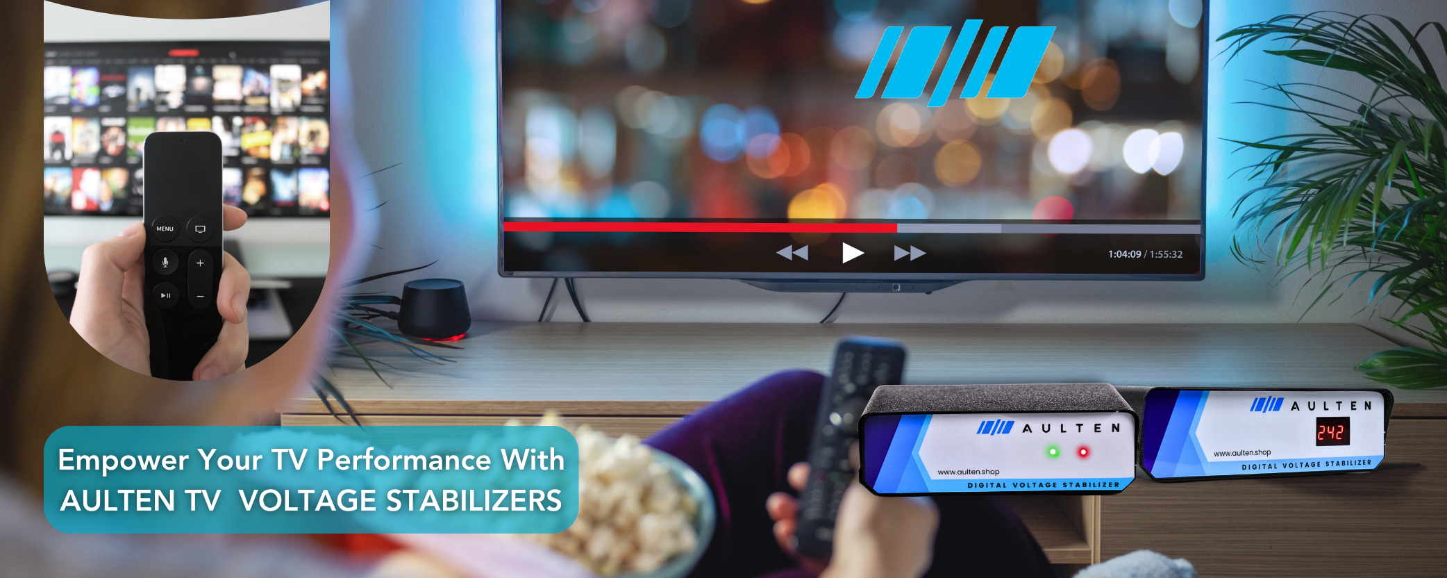 TV Stabilizer Buy Online for Safe and Stable Viewing - Aulten ...
