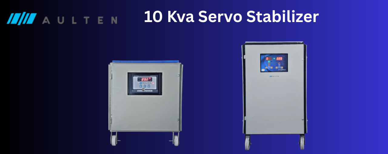 10 kva servo stabilizer