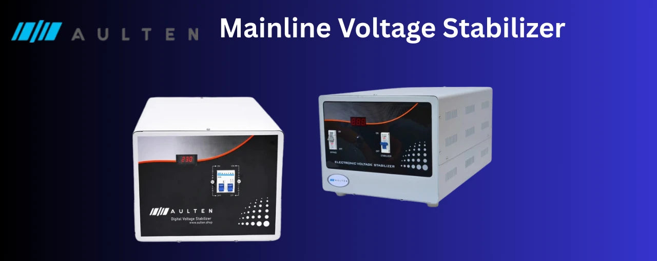 mainline voltage stabilizer