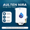 AULTEN NIRA 15 Ltr Geyser 5 Star Rated Storage Water Heater (Geyser) With Advanced Multi-Layered Safety AD098 (White)