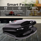 Aulten 750 Watt Grill Sandwich Maker | Non Stick Coated Grill Plates | Power Indicators | 1 Year Warranty | Black