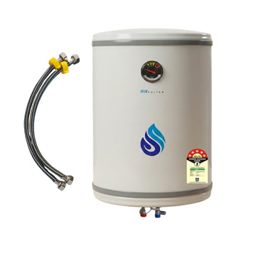 AULTEN NIRA 50 Ltr Geyser 5 Star Rated Storage Water Heater (Geyser) With Advanced Multi-Layered Safety AD100 (White)