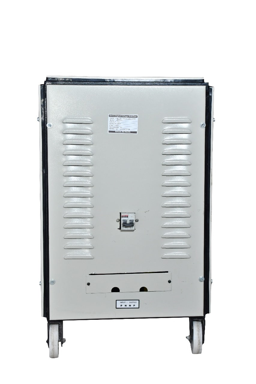 AULTEN 25 KVA (190V-270V) Single Phase Servo Air Cooled Voltage Correctors
