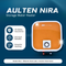 AULTEN NIRA 15 Ltr Geyser 5 Star Rated Storage Water Heater (Geyser) With Advanced Multi-functional Safety Valve AD099 (White)