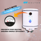 AULTEN Stellar Pro 50 Ltr Geyser 5 Star Rated Storage Water Heater (Geyser) With Advanced Multi-Layered Safety