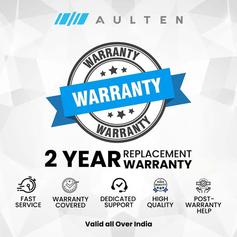 AULTEN Multipurpose Voltage Stabilizer  for Home 2 KVA 1600W 70V-290V AD003 (White)