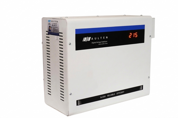 AULTEN Mainline Voltage stabilizer for Home 10 KVA Heavy Duty 8000W 140V-280V AD062 (Grey)