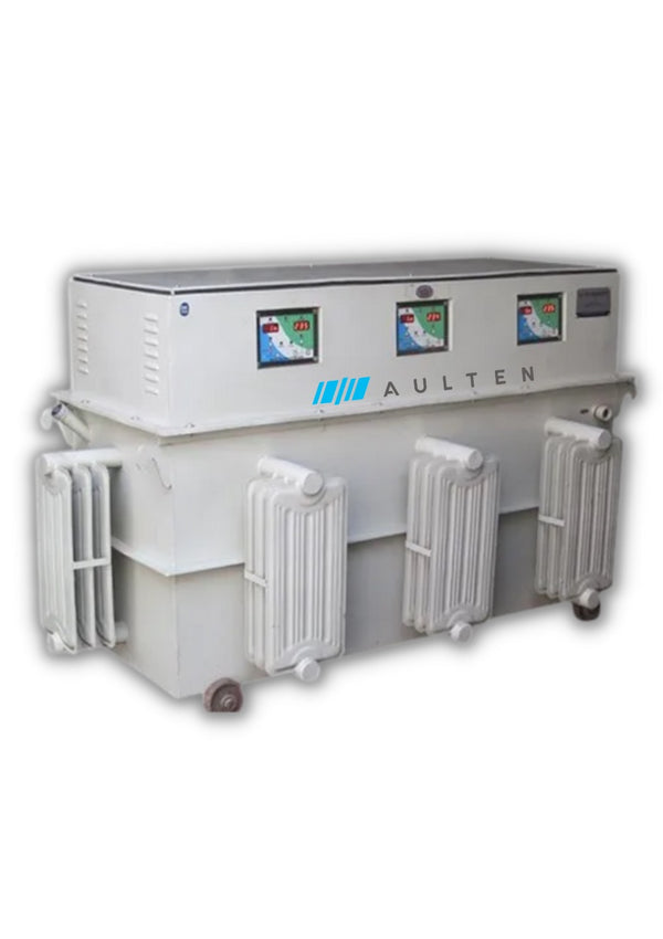 AULTEN 750 KVA (330V-470V) Three Phase Oil Cooled Servo Voltage Corrector