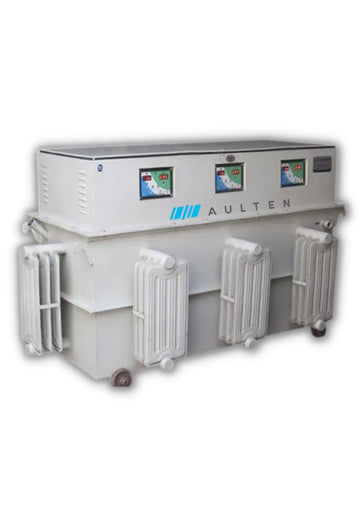 AULTEN 750 KVA (330V-470V) Three Phase Oil Cooled Servo Voltage Corrector