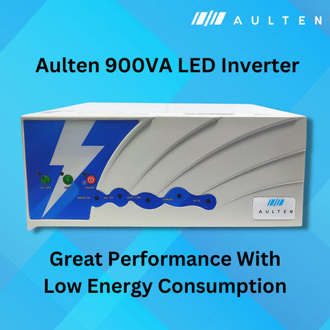 AULTEN LED Off-Grid Inverter for Home, Office and Shops 900VA AD050 (White)