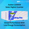 AULTEN Solar Hybrid Off-Grid Inverter for Home, Office and Shops 1100VA AD051 (White)