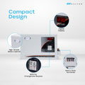 AULTEN COPPER Mainline Voltage Stabilizer for Home 5 KVA Heavy Duty 4000W 90V-300V AD014 (White)