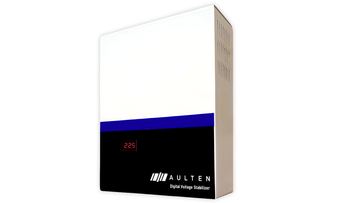 AULTEN Digital Copper Voltage Stabilizer for Inverter AC Upto 1.5 ton  4 KVA  3200W 160V-280V AD049 (White)