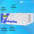 AULTEN Solar Hybrid Off-Grid Inverter for Home, Office and Shops 1100VA AD052 (White)