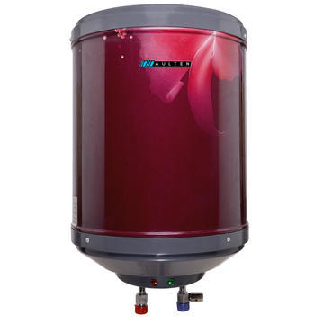 AULTEN Stellar 15 Ltr Geyser 5 Star Rated Storage Water Heater (Geyser) With Advanced Multi-Layered Safety AD083 (Red)