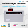 4 KVA Copper Digital Voltage Stabilizer for upto 1.5 Ton AC (130V-280V)